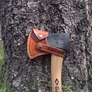 Custom Hatchet Sheath (Made to Order)