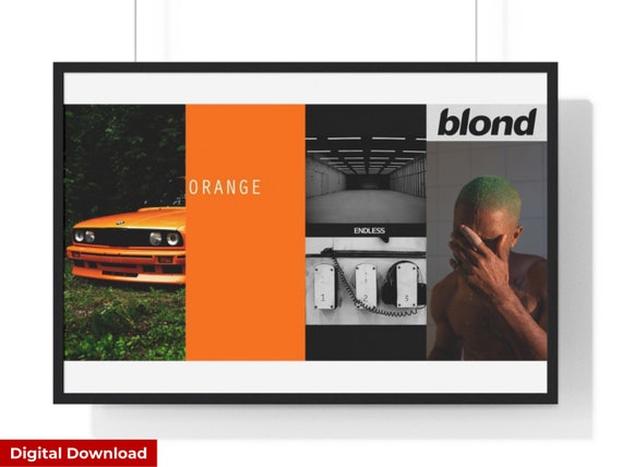 Frank Ocean Album Cover Music Poster Gift Idea Channel - Etsy Israel