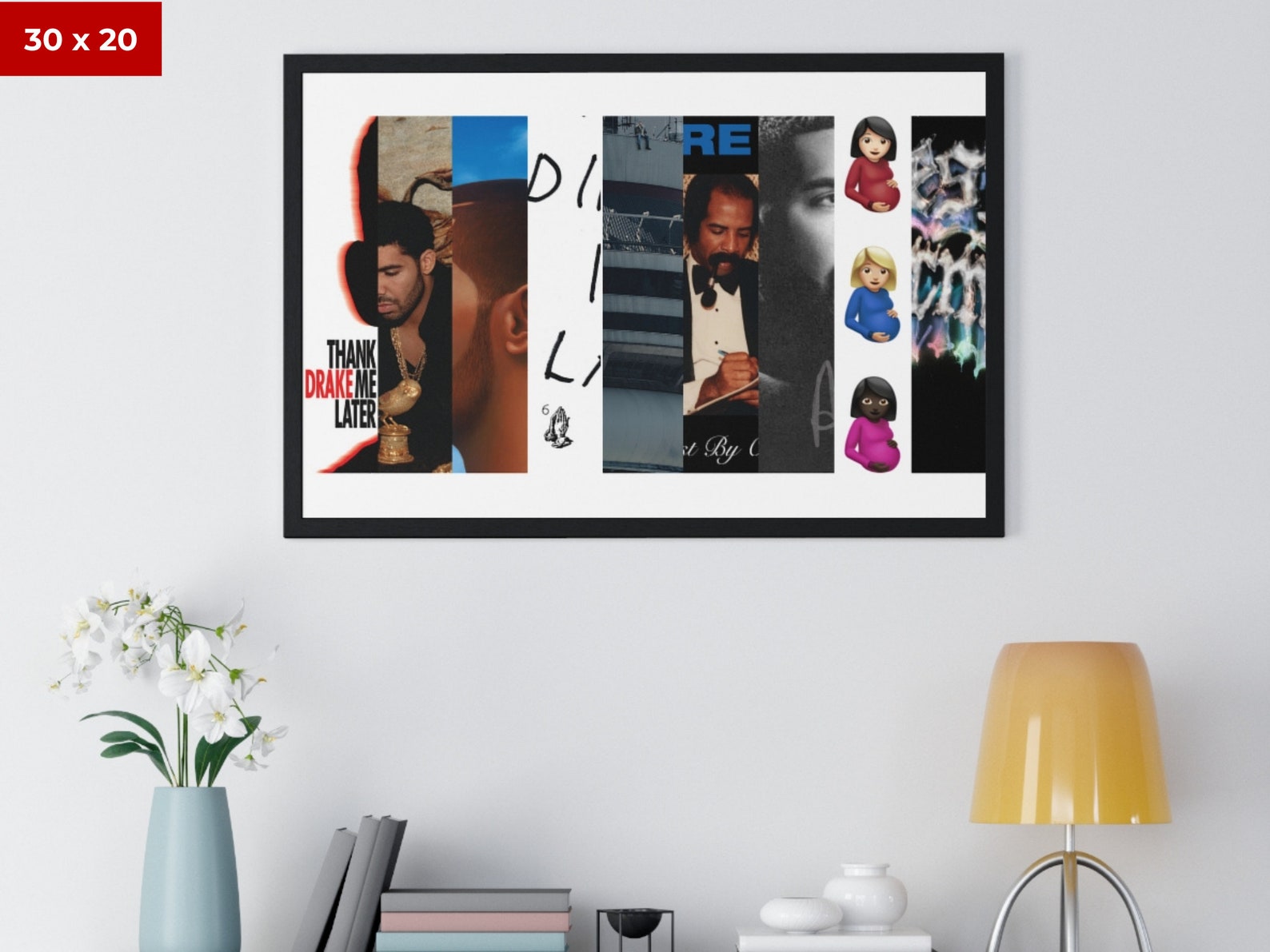 Drake Album Cover Poster Digital Print Music A Gift for - Etsy