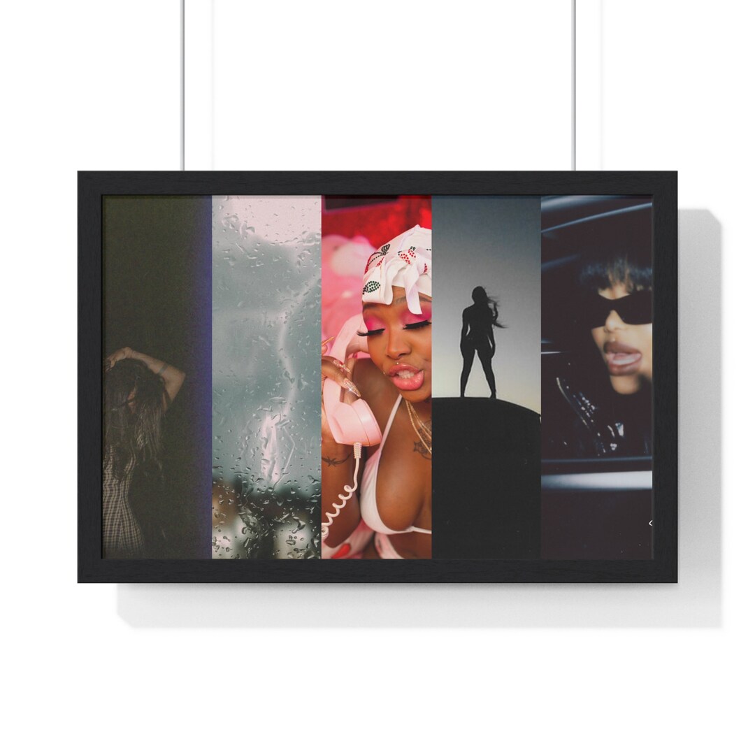 Summer Walker Album Cover Poster Print Wall Art Music Etsy