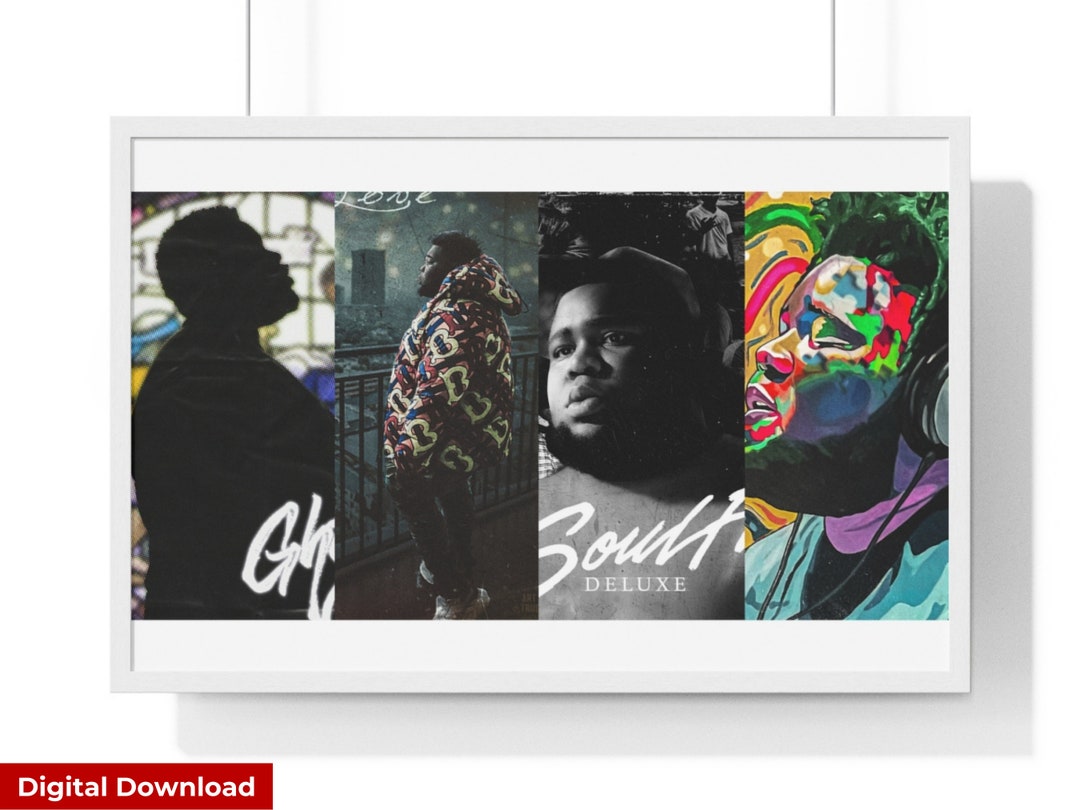 Rod Wave Album Cover Poster Digital Download Print Music Etsy