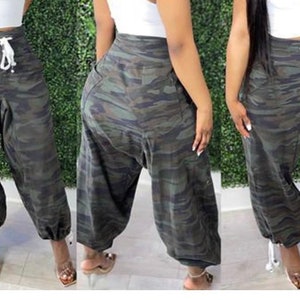 Camouflage Pants Fashion Jogger Womens  Camouflage Pants Women Casual Hip  Hop  Sweatpants  Aliexpress