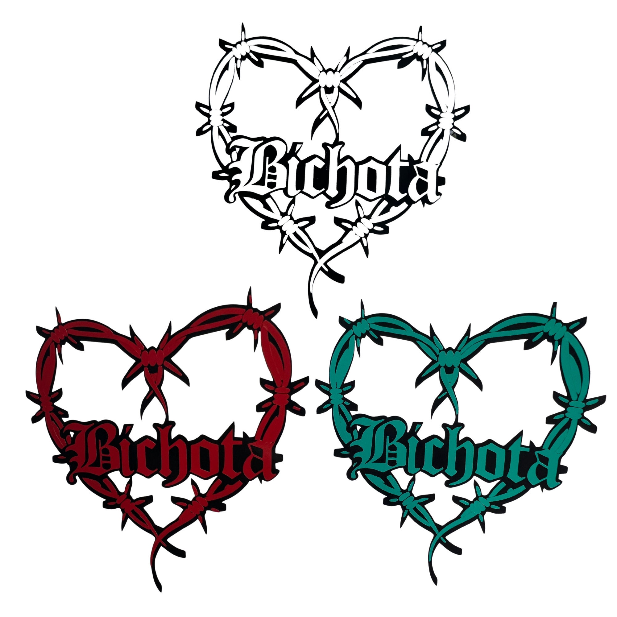 Karol G Sticker Bichota Sticker Bichota Heart Sticker Etsy New Zealand