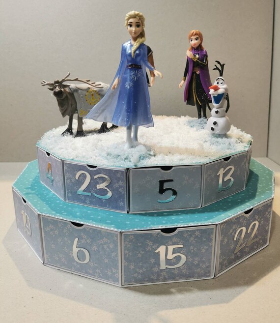 Snow Queen Advent Calendar Etsy
