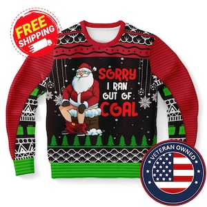Santa Poop Sweater Etsy