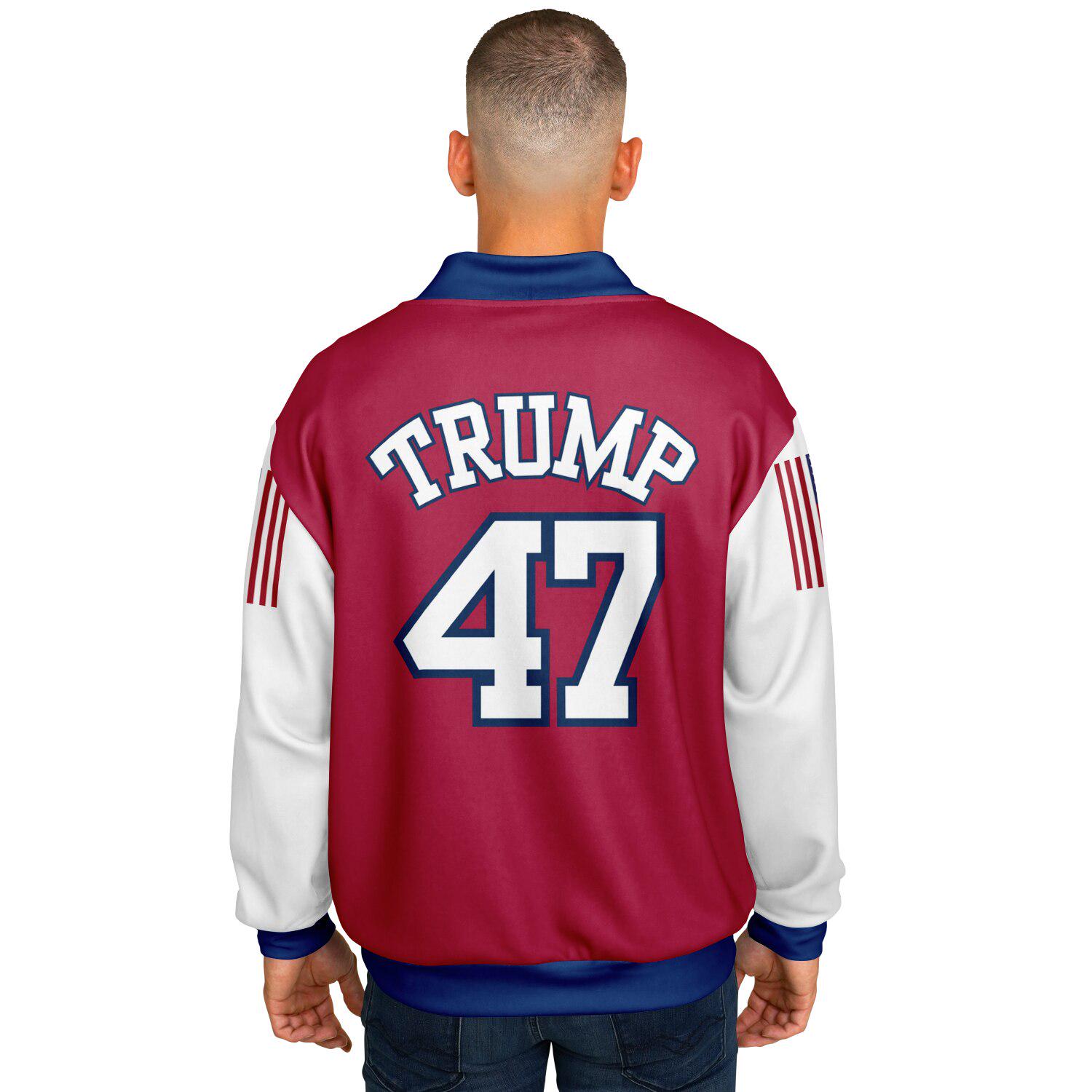 Donald Trump President 47 Baseball Varsity Jacket - Etsy