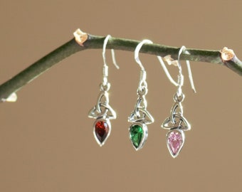 Orecchini Celtici in Argento Sterling Nodo Celtico Irlandese | FindTheDeal