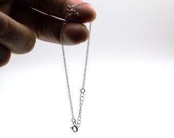 Zarte Charm, Sterling Silber Kolibri Armband