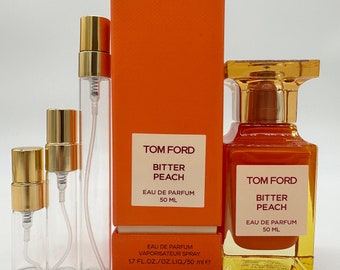 Tom Ford Bitter Peach EDP (Original) 3ml / 5ml Glass Sample / Travel Spray -Fast Shipping from USA