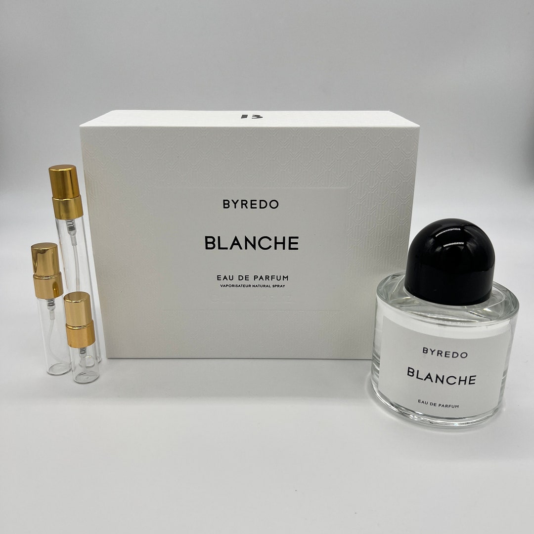 Blanche Byredo Blanche EDP 3ml / 5ml Glass Sample / Travel Etsy