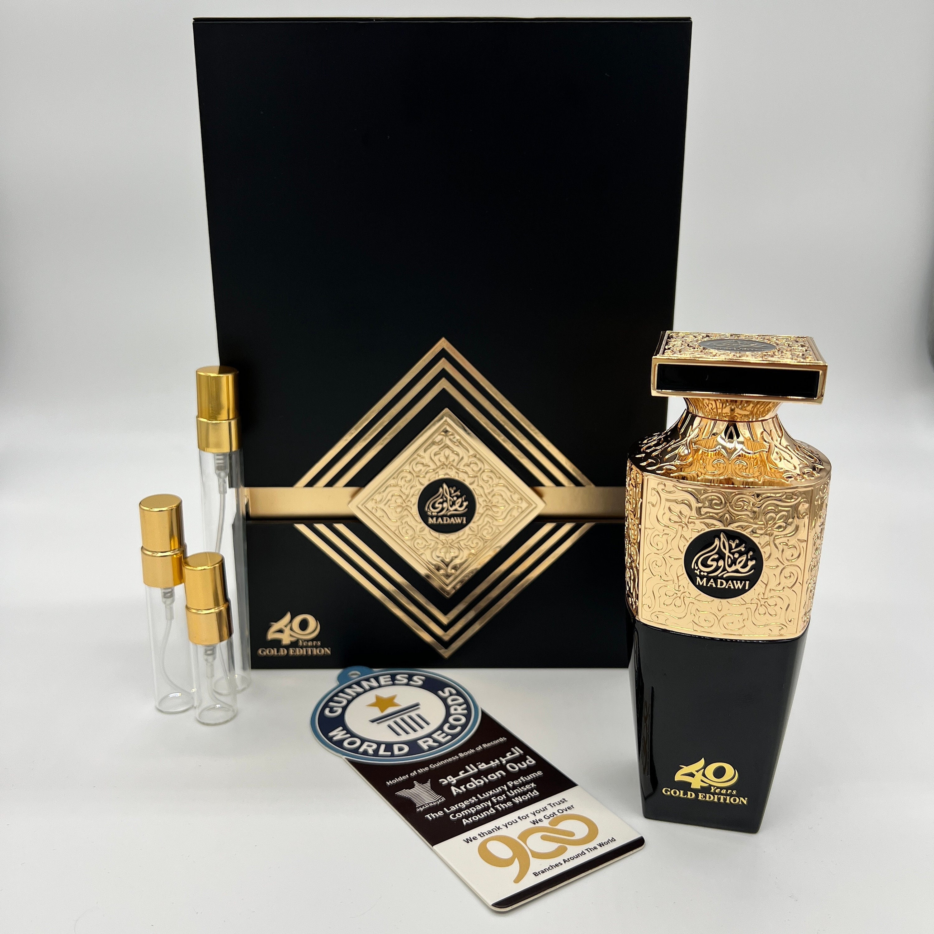 NEW Madawi Gold Arabian Oud 40th Year Anniversary Sample - Etsy UK