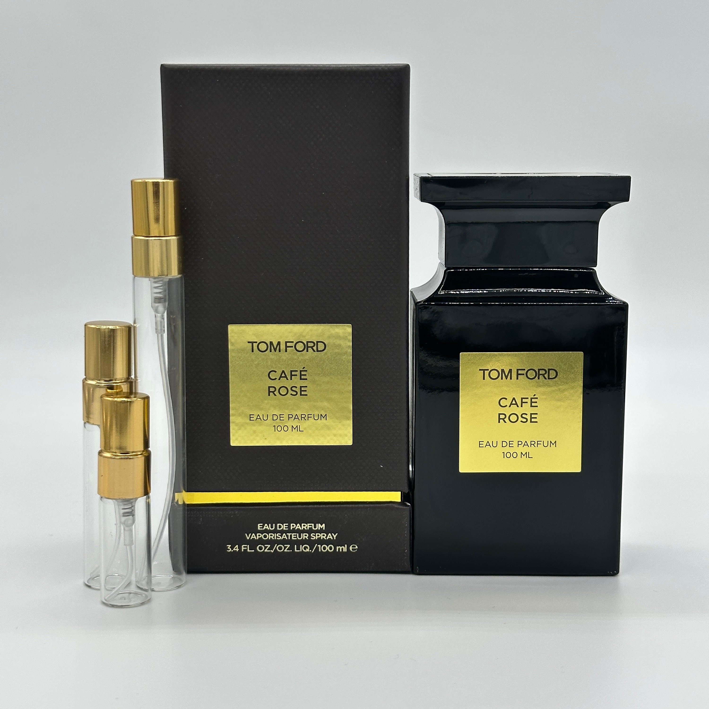 Tom Ford Cafe Rose EDP original 3ml / 5ml Glass Sample / - Etsy