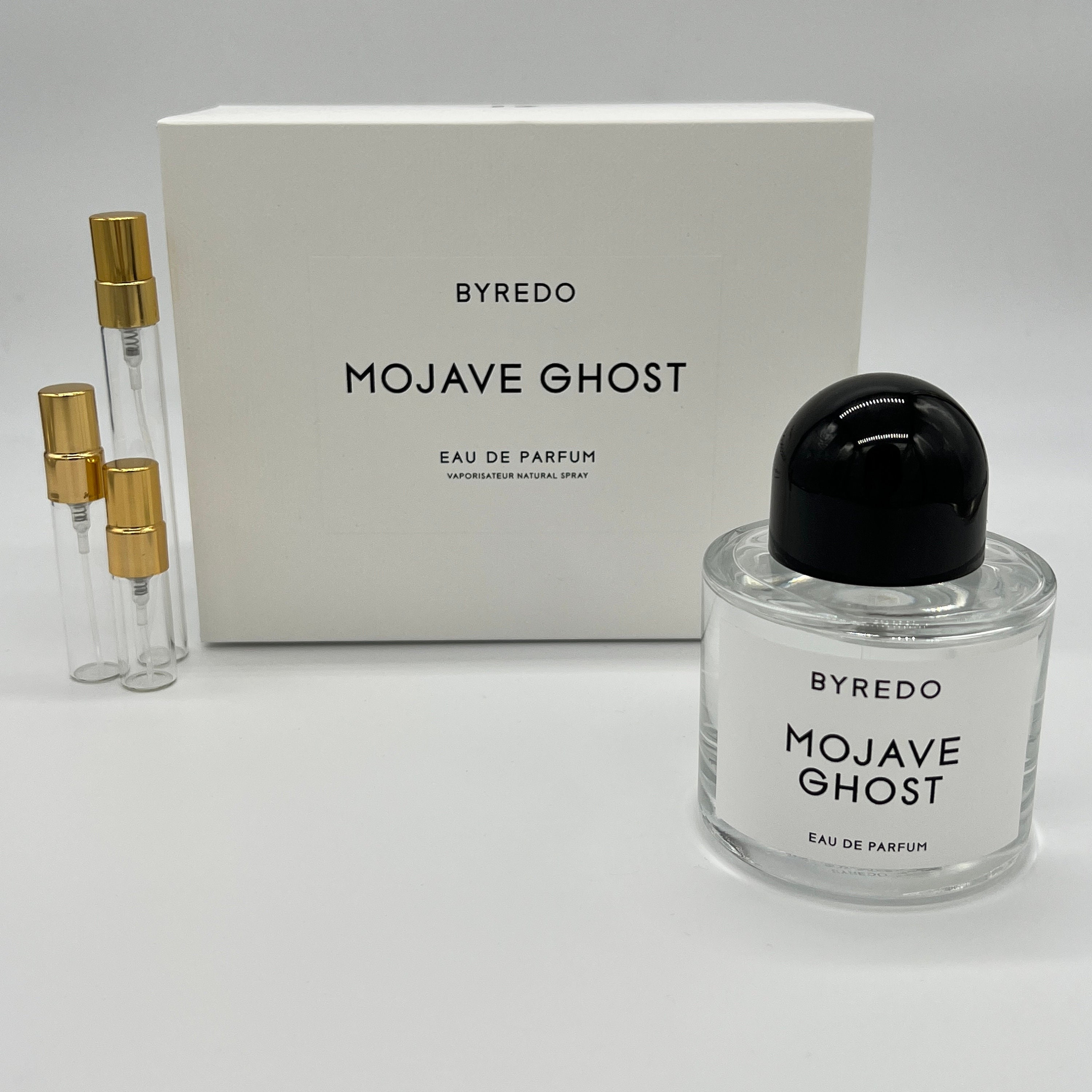 Byredo Mojave Ghost EDP 3ml / 5ml Glass Sample fast - Etsy