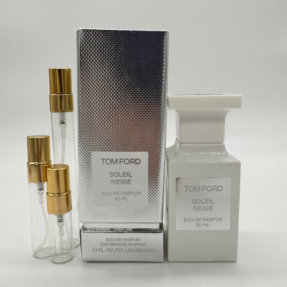 Tom Ford Soleil Neige EDP original 3ml / 5ml / 10ml Glass 