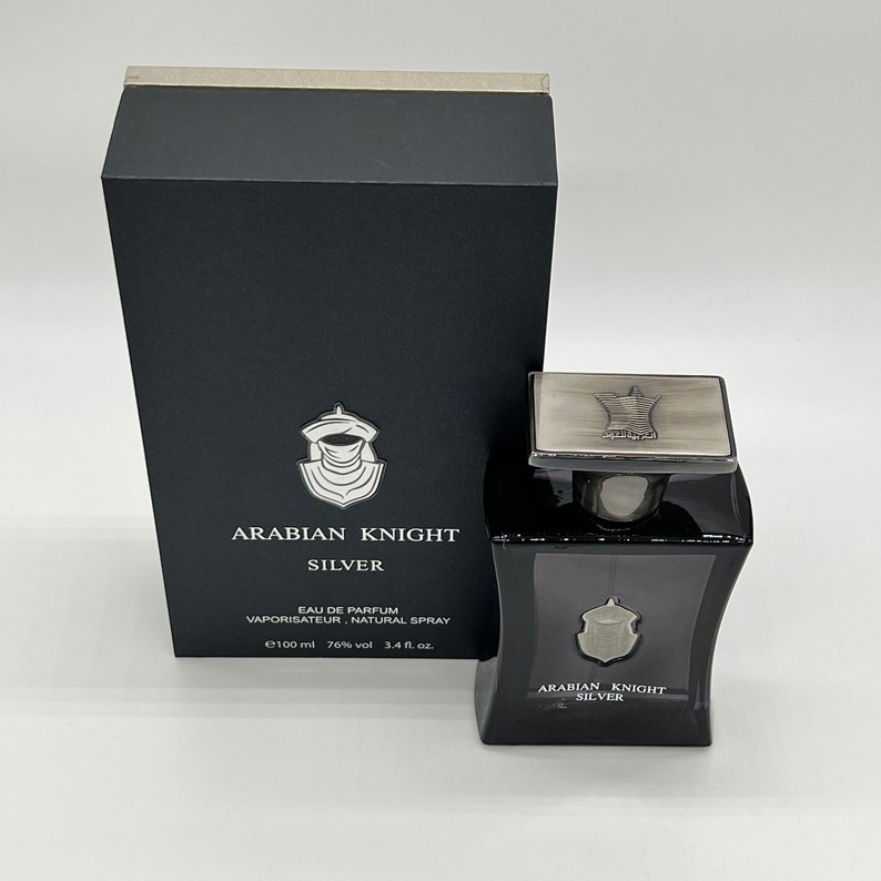 Arabian Knight Silver Arabian Oud Sample 3ml 5ml Original Etsy