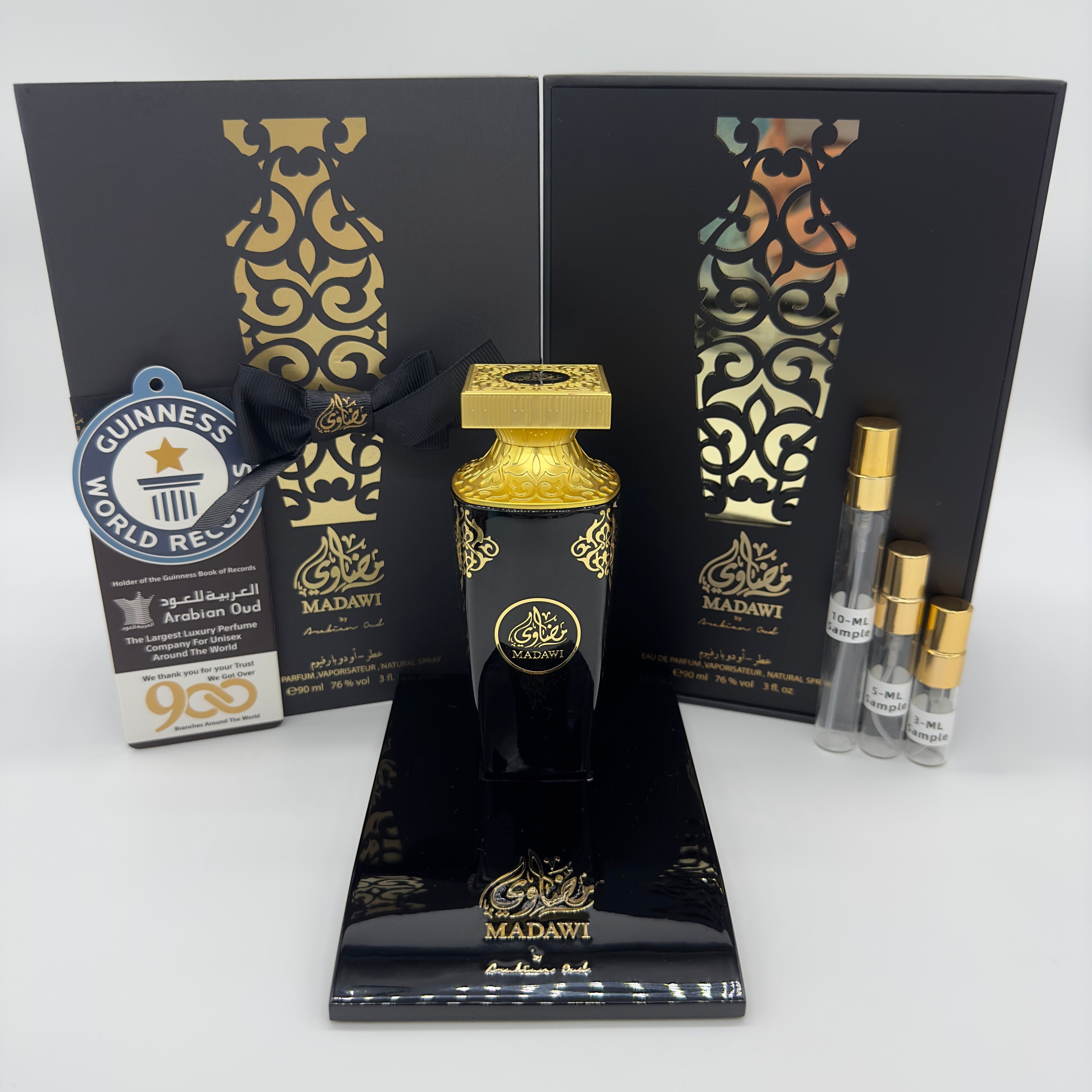サウジアラ MADAWI Arabian Oud がずっしり