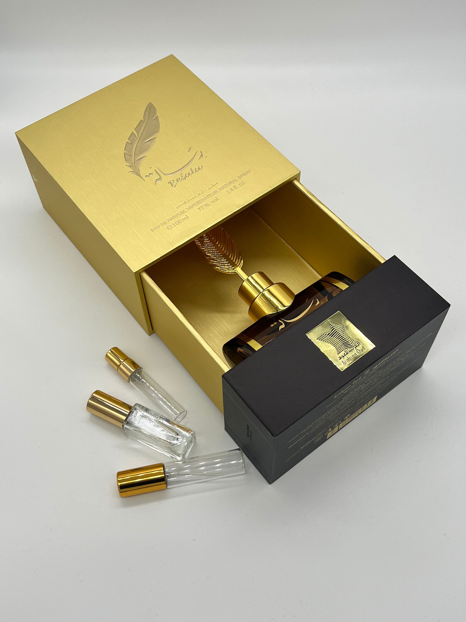 Resala Arabian Oud Sample 3ML 5ML Original Arabian Oud Etsy