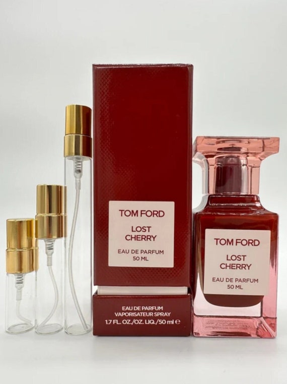 Tom Ford Lost Cherry EDP 3ml / 5ml Crystal Glass Sample Fast Shipping From  USA -  Canada