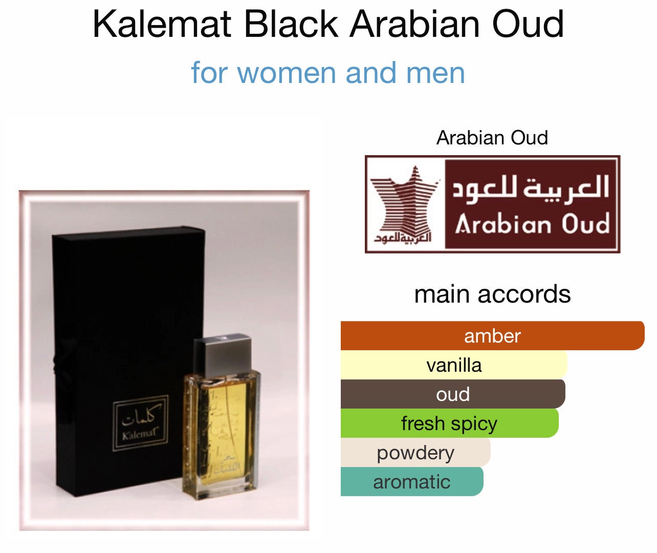 Kalemat amber arabian oud new arrivals