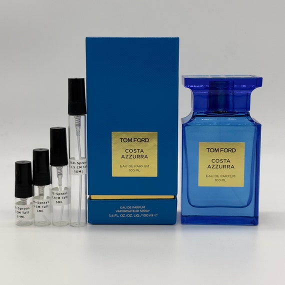 Tom Ford Costa Azzurra EDP 3ml / 5ml Glass Sample fast - Etsy