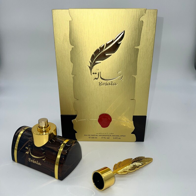 Resala Arabian Oud Sample 3ML 5ML Original Arabian Oud Etsy