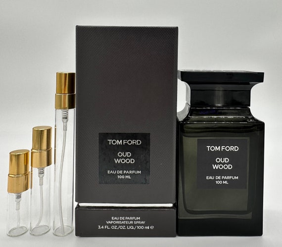 Tom Ford Oud Wood EDP original 3ml / 5ml Glass Sample / - Etsy