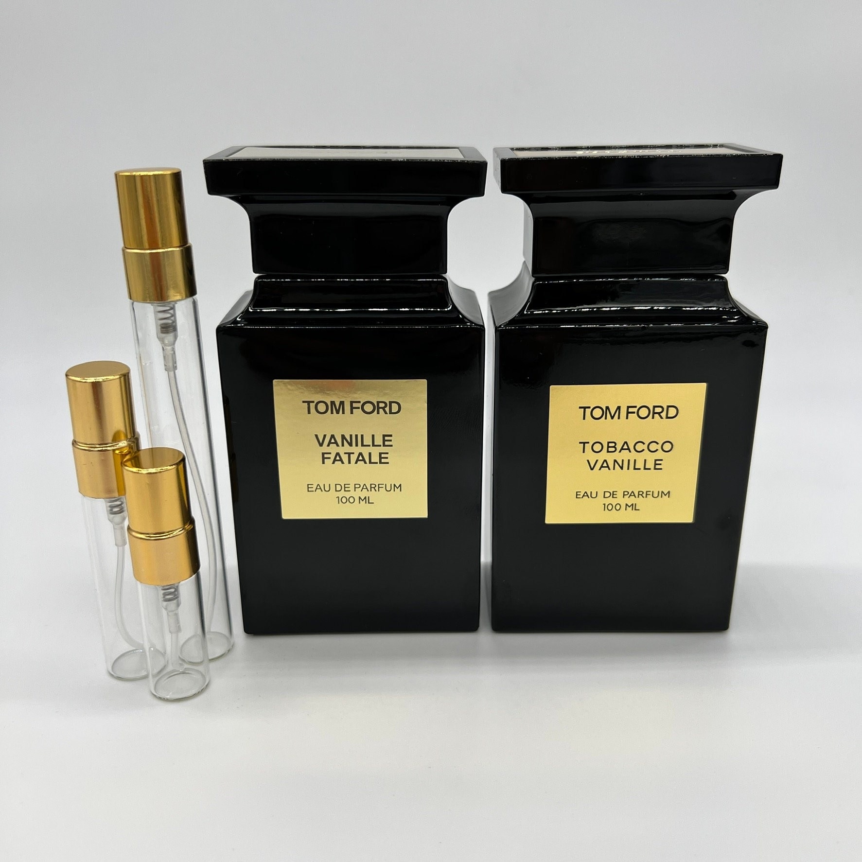 Vanille Fatale Tobacco Vanille by Tom Ford Sample 3ml 5ml - Etsy Sweden