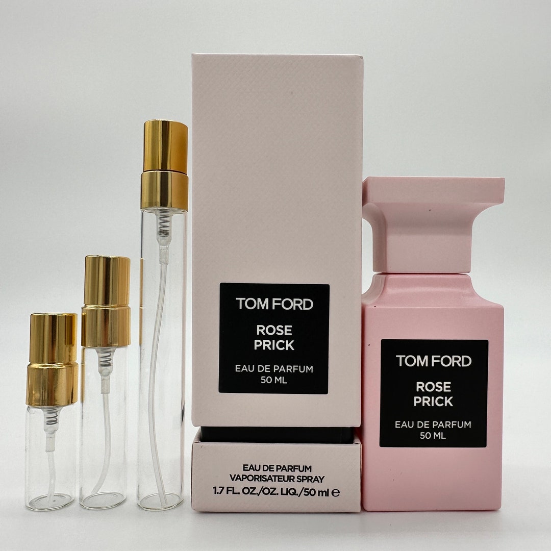Tom Ford Rose Prick original 3ml / 5ml Glass Sample / Travel Etsy