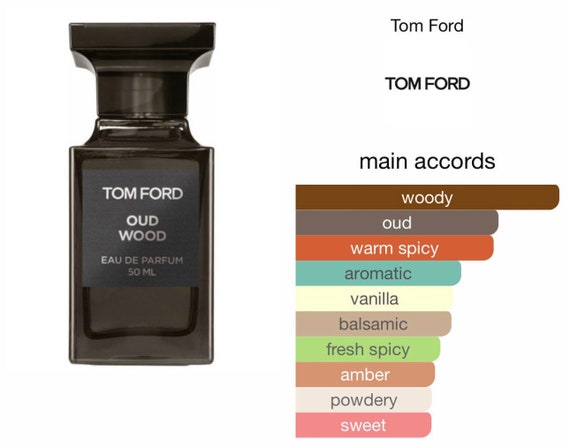 Tom Ford Oud Wood EDP original 3ml / 5ml Glass Sample / - Etsy