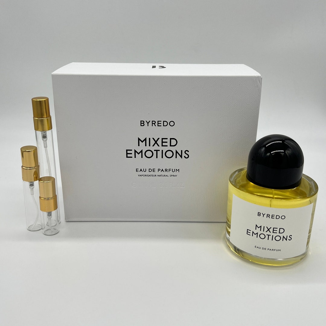 Mixed Emotions Byredo EDP 3ml / 5ml Glass Sample / Travel - Etsy