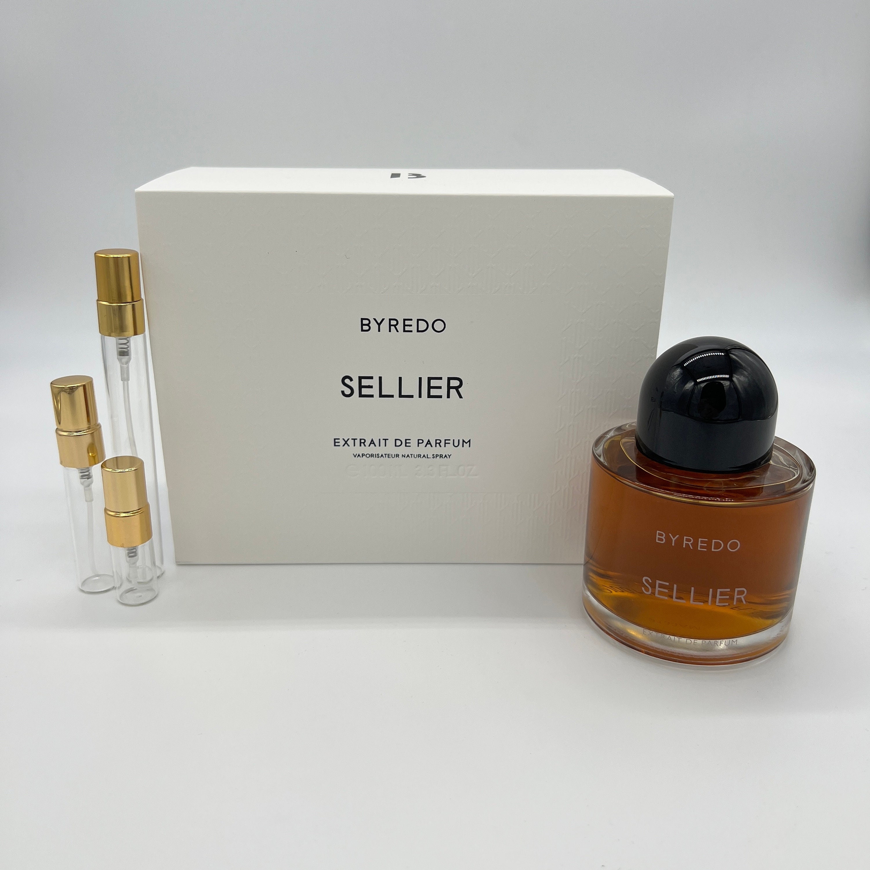 Sellier Byredo Sellier EDP 3ml / 5ml Glass Sample / Travel - Etsy