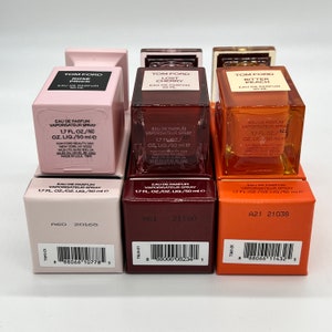 Lost Cherry Rose Prick Bitter Peach by Tom Ford Sample Set - Etsy