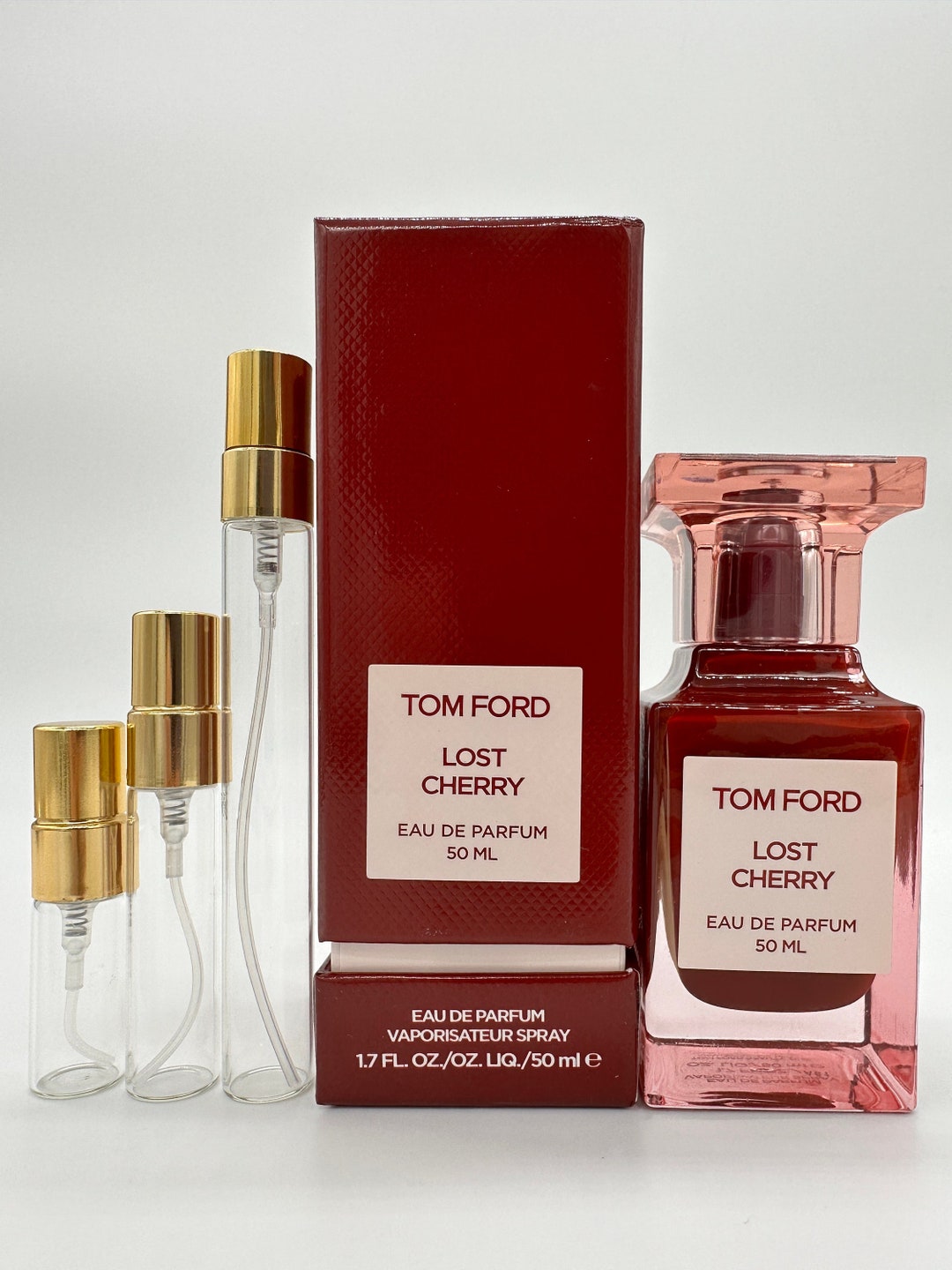 Tom Ford Lost Cherry Sample Decant EDP 3ml 5ml 10ml Glass 