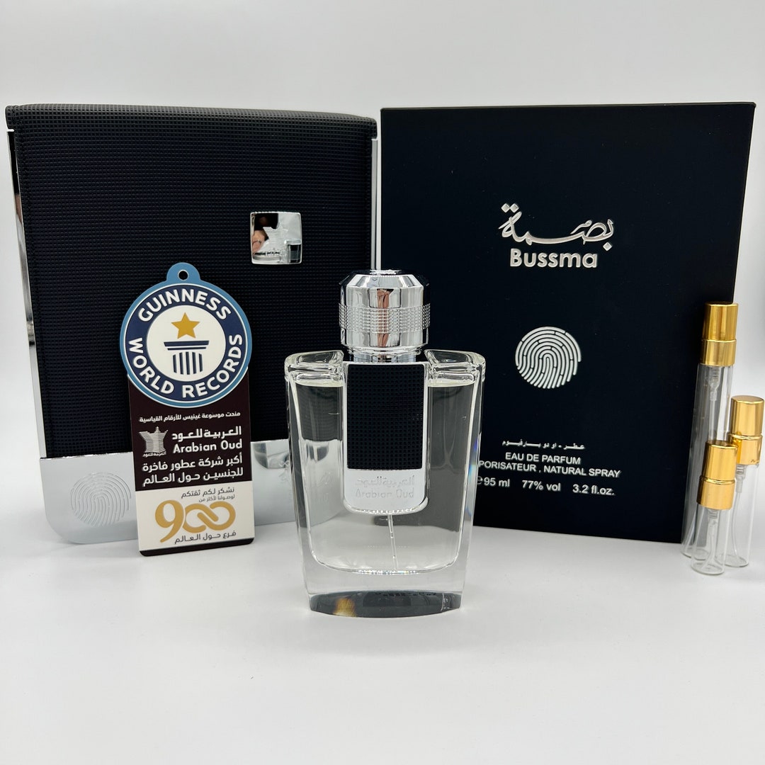 Bussma Arabian Oud EDP Glass Sample 3ml 5ml Original Etsy
