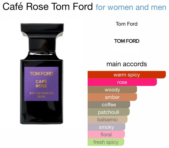Tom ford online cafe rose sample