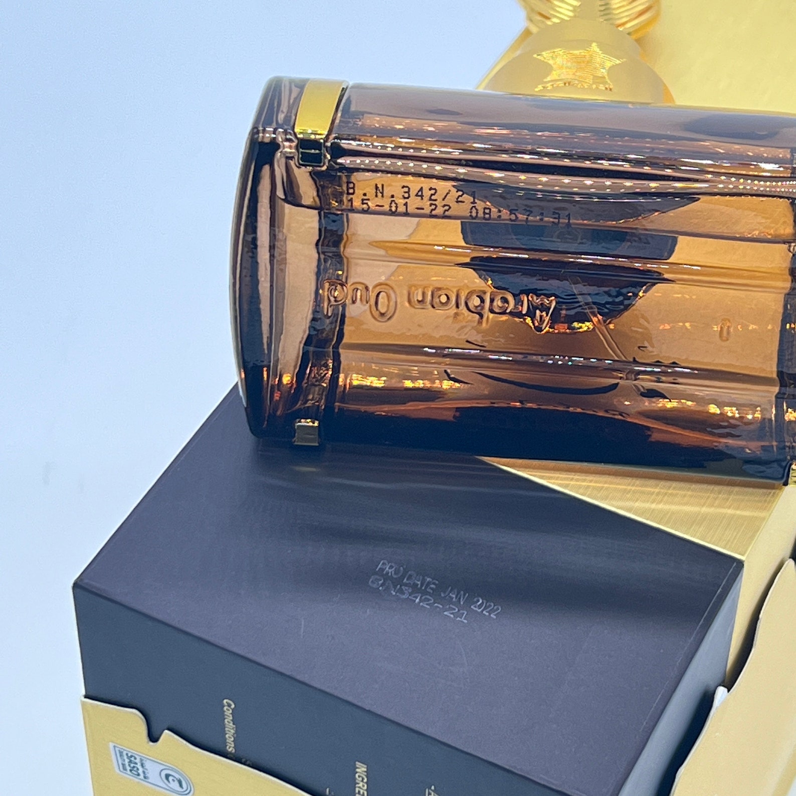 Resala Arabian Oud Sample 3ML 5ML Original Arabian Oud Etsy