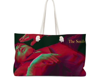 The Smiths The Queen Is Dead Weekender Bag Morrissey post punk indie cure joy division