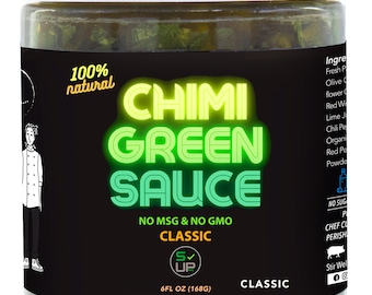 Chef-Curated Best Tasting Fresh CHIMICHURRI SAUCE!