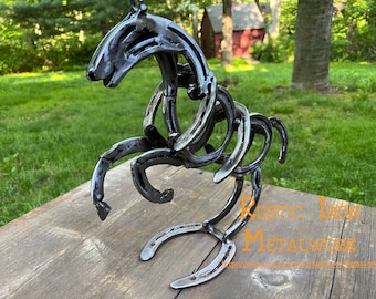 Rearing Horse