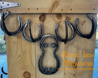 Funky Moose with Hangers