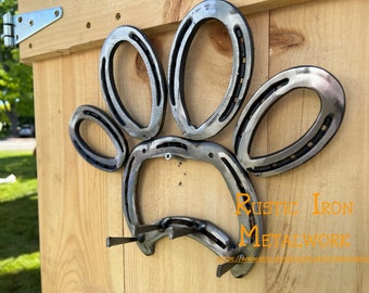 Dog Paw with hooks