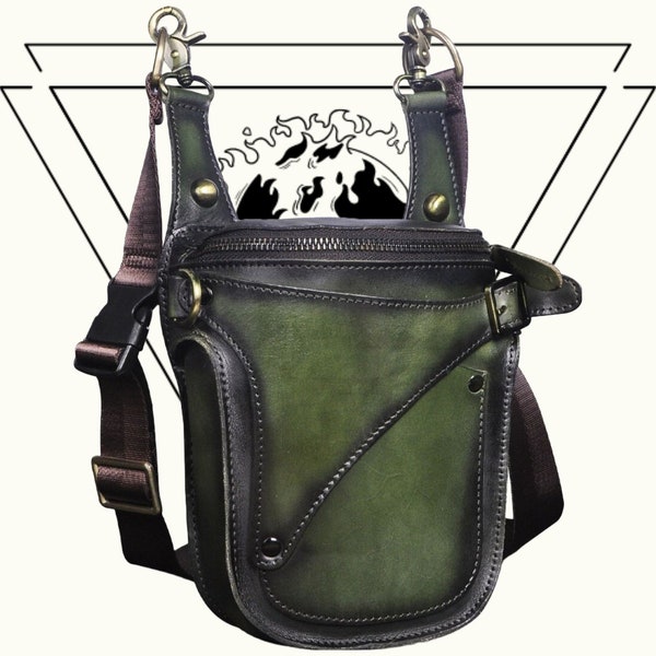 Thigh Holster Bag Etsy