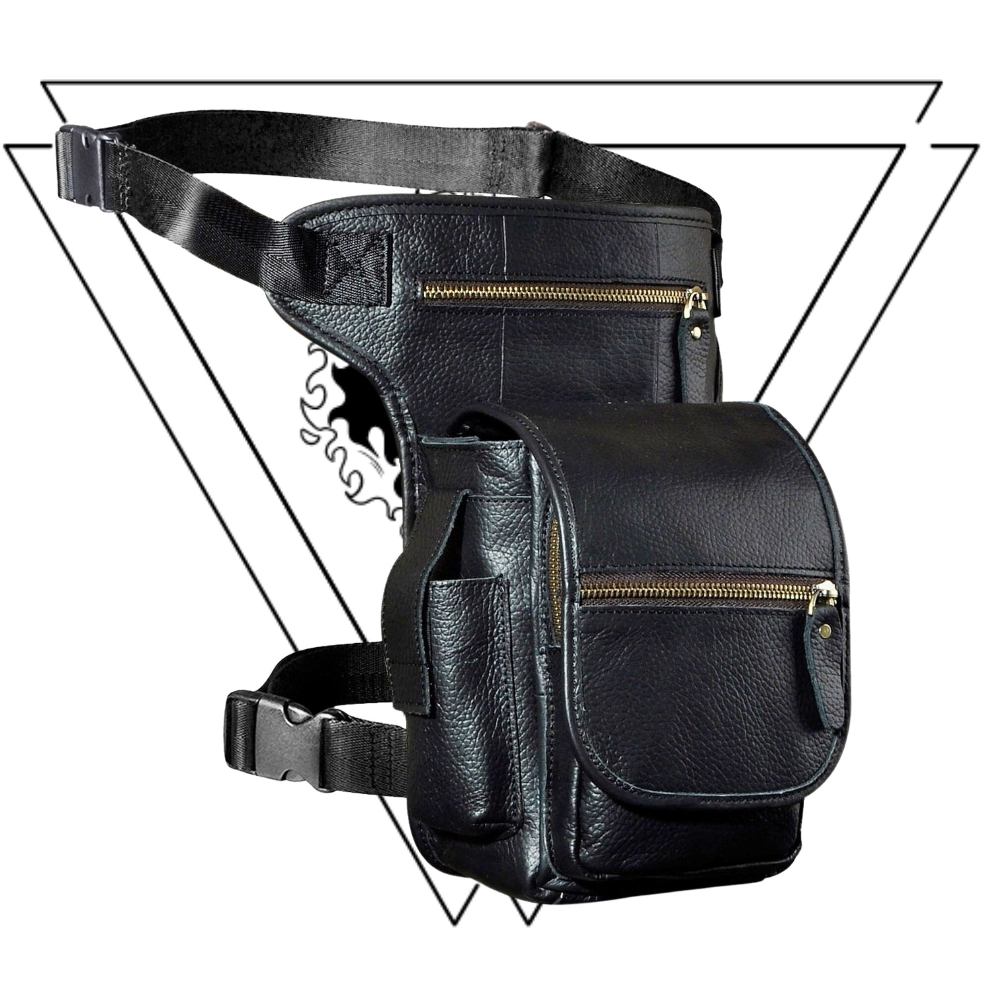 Thigh drop leg clearance bag