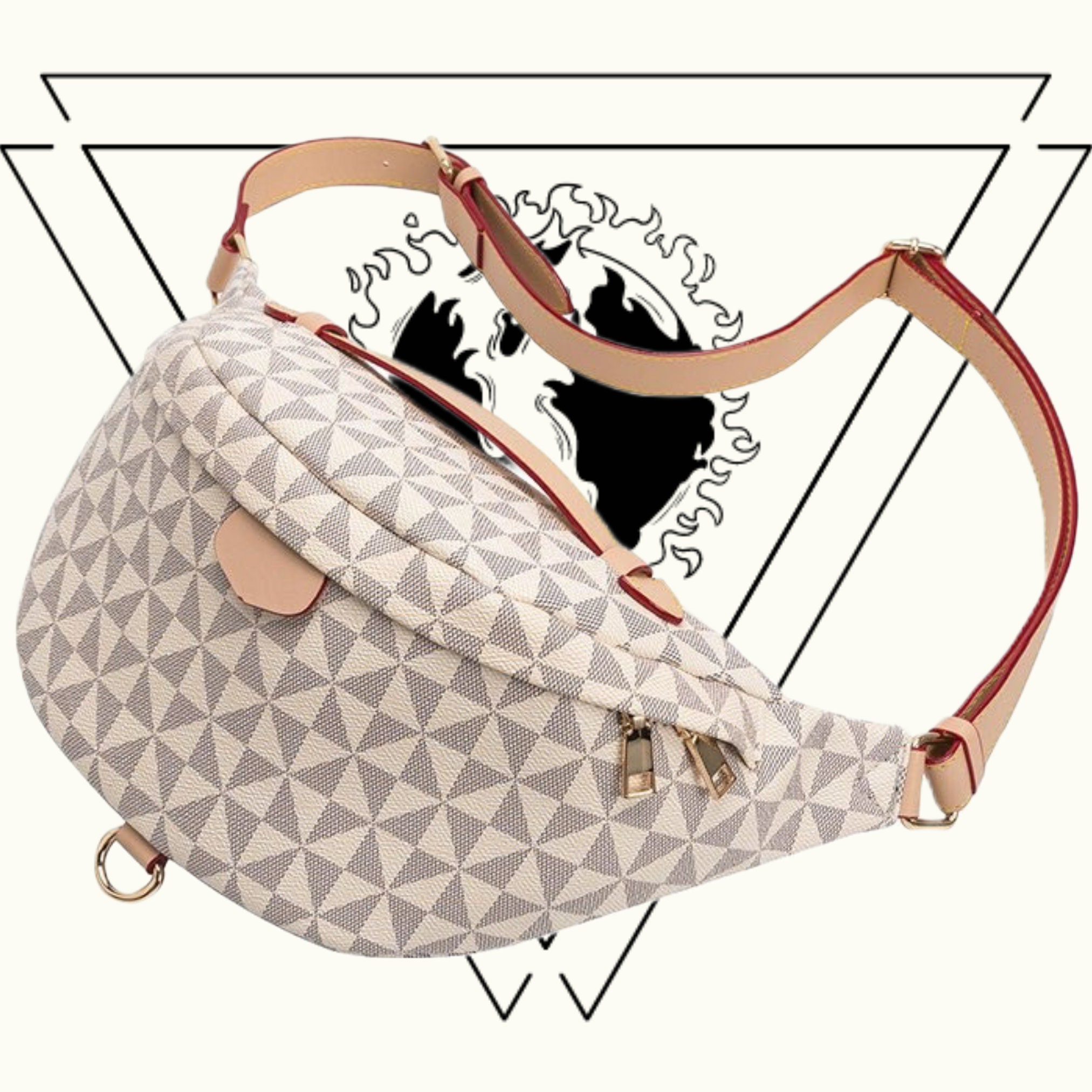 Burberry Fanny Packs Etsy