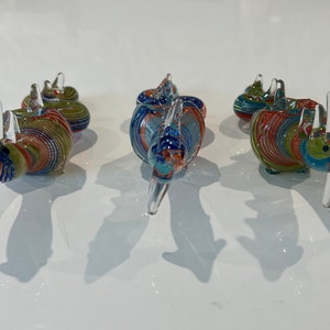 Multi-Colored Dragon Pipes