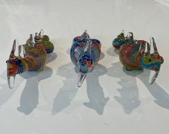Multi-Colored Dragon Pipes