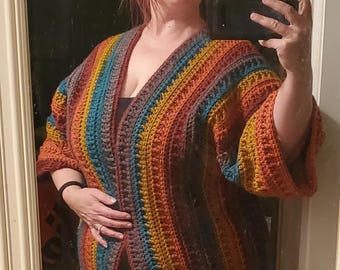 summers night cardigan