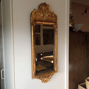Vintage Swedish Mirror - Etsy