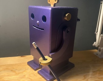 Robot Pencil Case