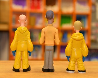 ブレイキング・バッドのフィギュア、3Dプリント、部屋の装飾、友人への